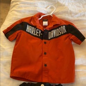 harley davidson children's clothing